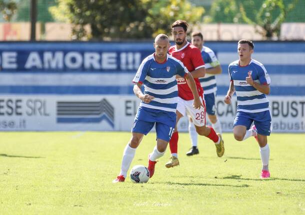 Le foto di Pro Patria - Triestina (0-3)