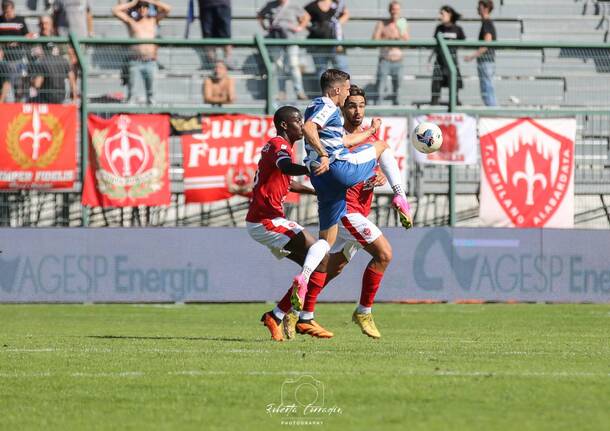 Le foto di Pro Patria - Triestina (0-3)