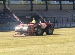 Legnano calcio: lavori allo stadio