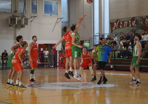 Legnano sfida Brianza Casa Basket a Bernareggio