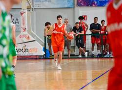 Legnano sfida Brianza Casa Basket a Bernareggio