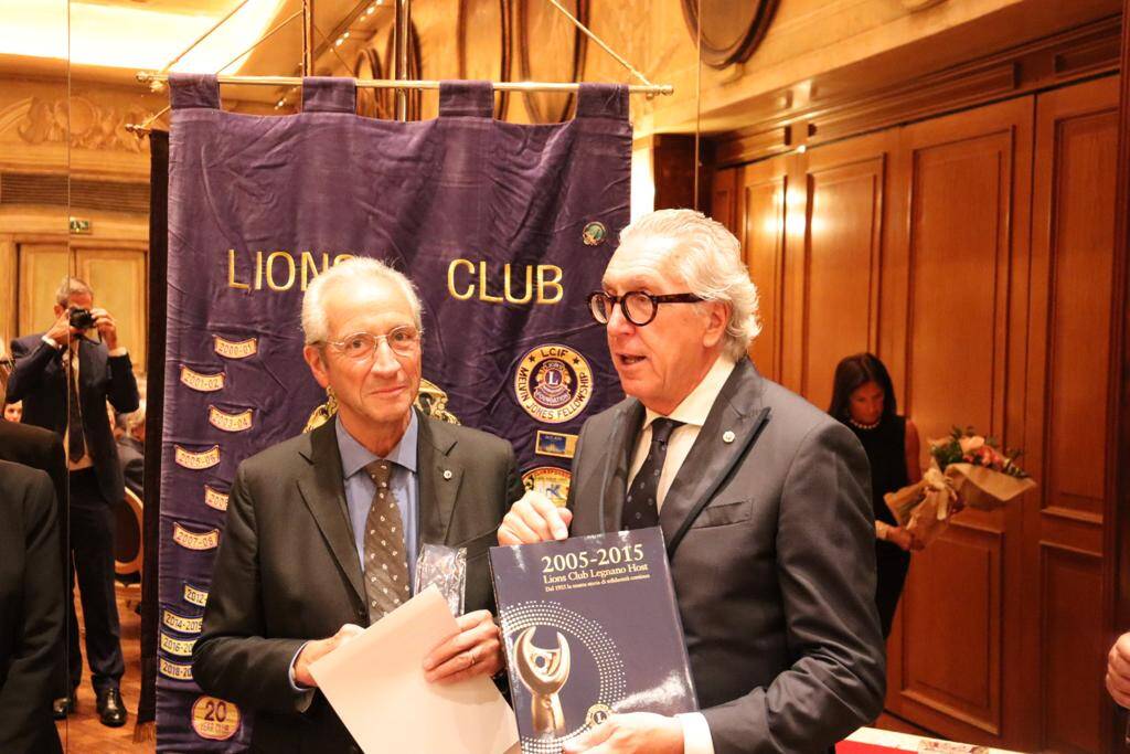 Lions Club festa Past President