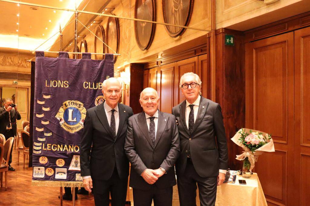 Lions Club festa Past President