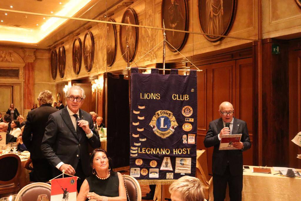 Lions Club festa Past President