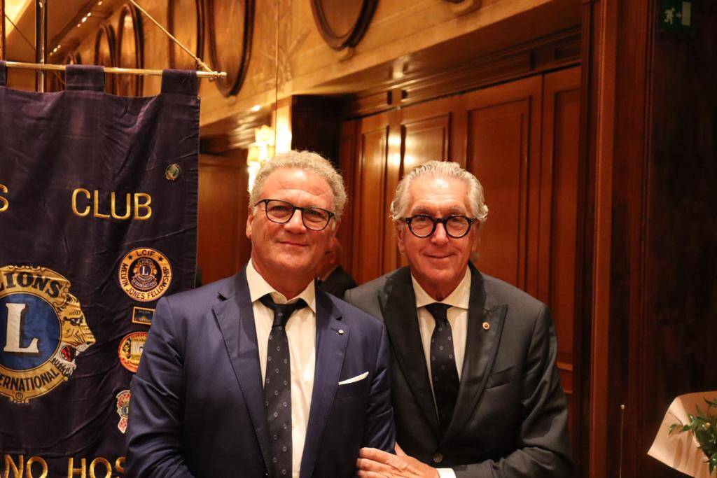 Lions Club festa Past President