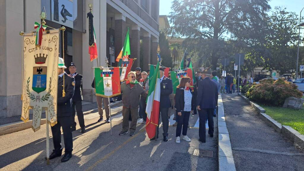 Luino celebra i caduti della Gera nel 79esimo anniversario