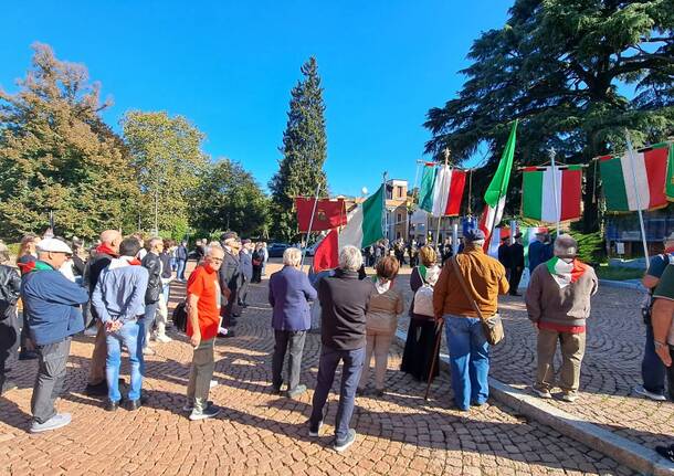 Luino celebra i caduti della Gera nel 79esimo anniversario