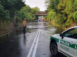 Maltempo a Pogliano Milanese 