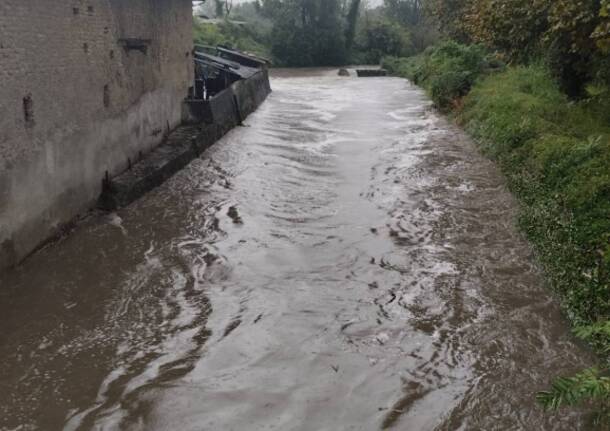 Maltempo nel Milanese 15 ottobre 2023