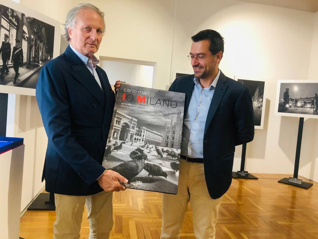 Mostra fotografica Carlo Mari a Palazzo Leone Da Perego