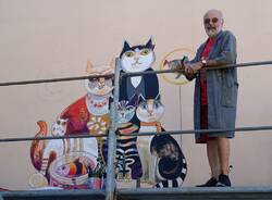 Murale casa Guidotti Cazzago Brabbia