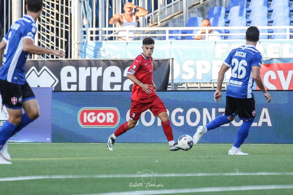 Novara - Pro Patria (1-2) 10.9.2023
