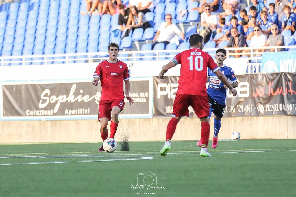 Novara - Pro Patria (1-2) 10.9.2023