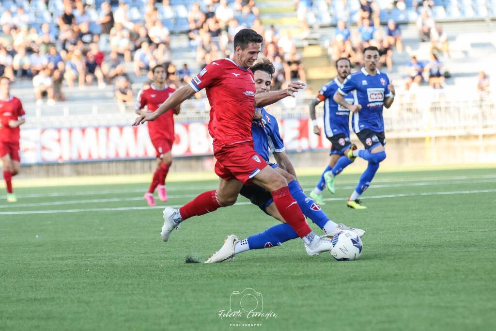 Novara - Pro Patria (1-2) 10.9.2023