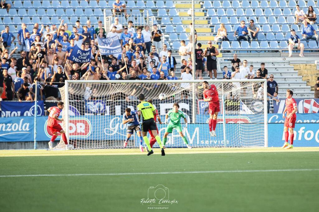 Novara - Pro Patria (1-2) 10.9.2023