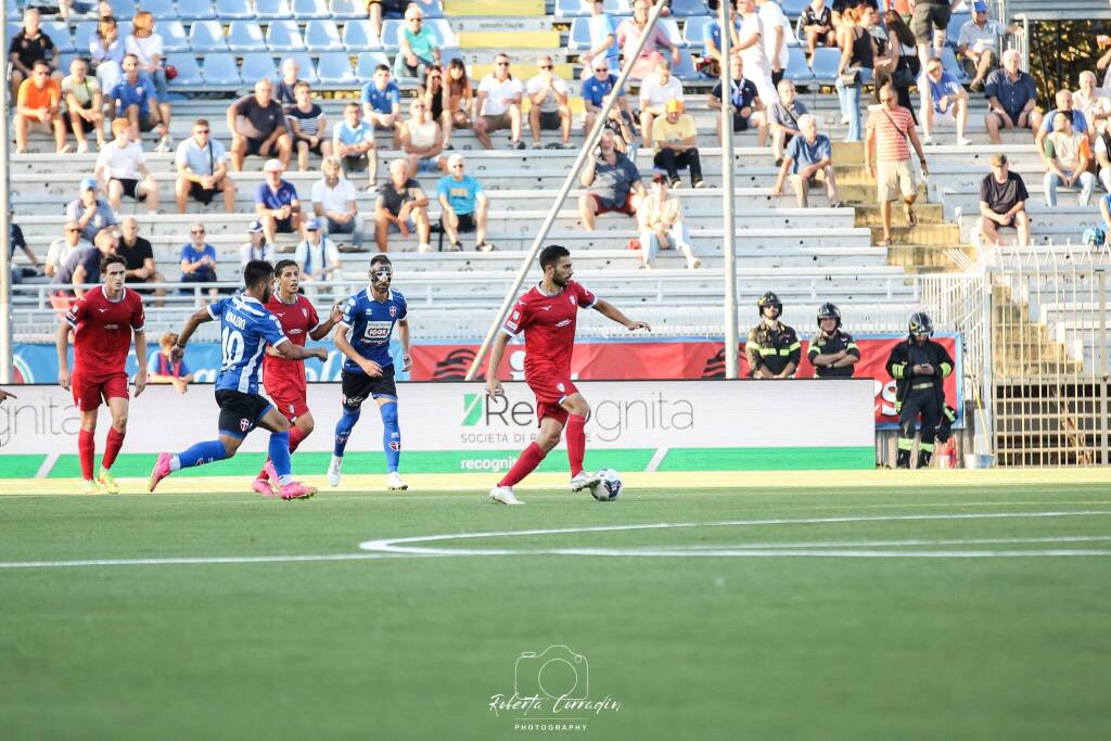 Novara - Pro Patria (1-2) 10.9.2023