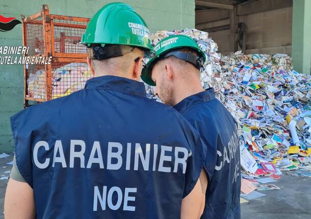 nucleo operativo ecologico tutela ambientale carabinieri generica