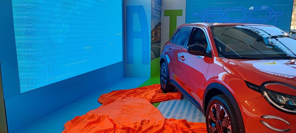 Nuova Fiat 600e - New dolce vita