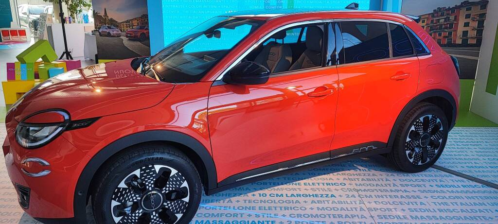Nuova Fiat 600e - New dolce vita