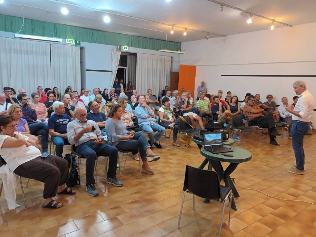 Nuovo polo sportivo a san fermo