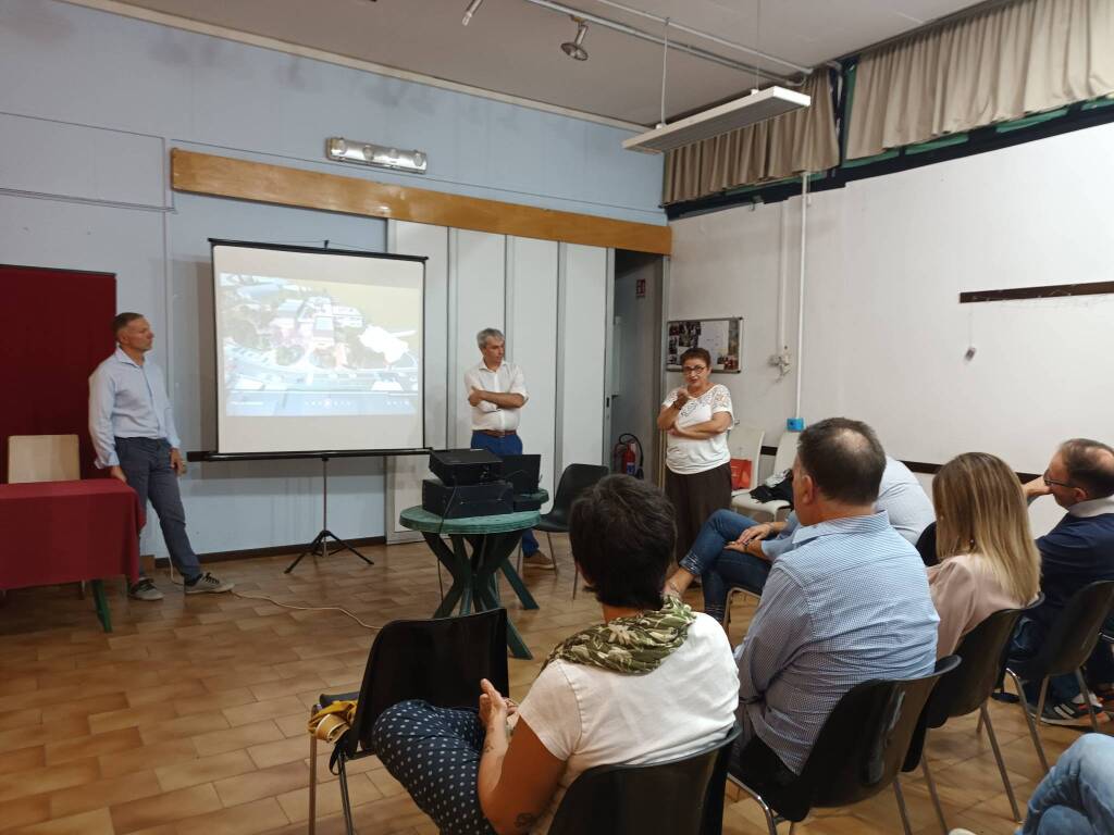 Nuovo polo sportivo a san fermo