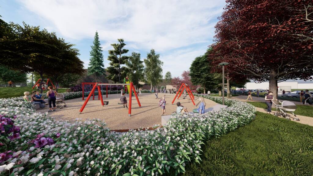 Nuovo polo sportivo a san fermo