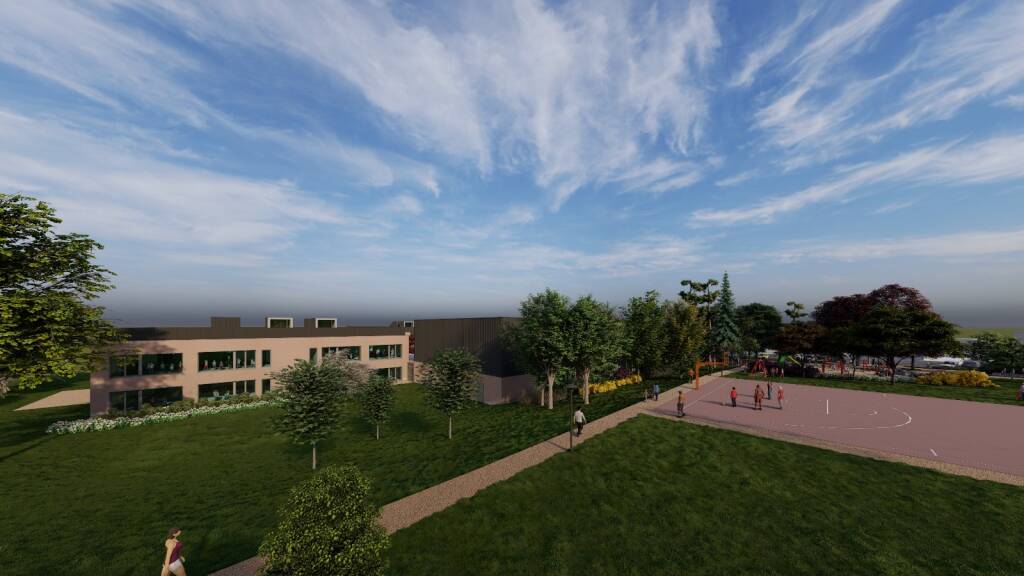 Nuovo polo sportivo a san fermo