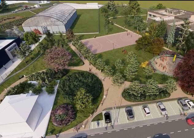 Nuovo polo sportivo a san fermo