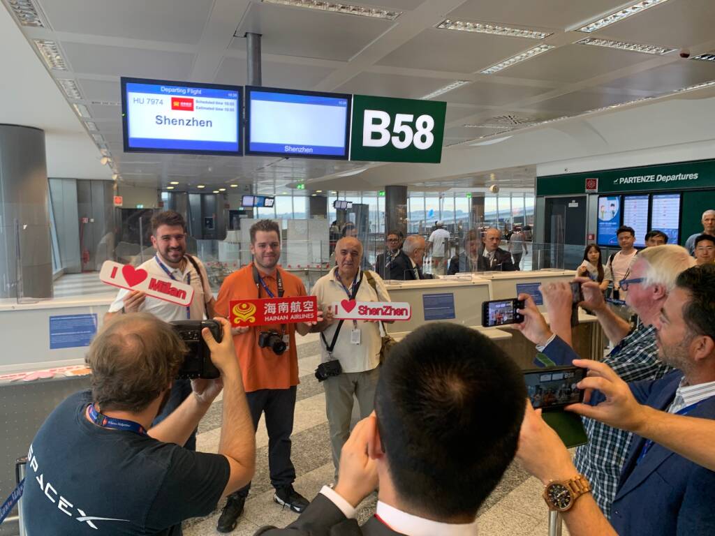 Nuovo volo Malpensa Shenzhen 