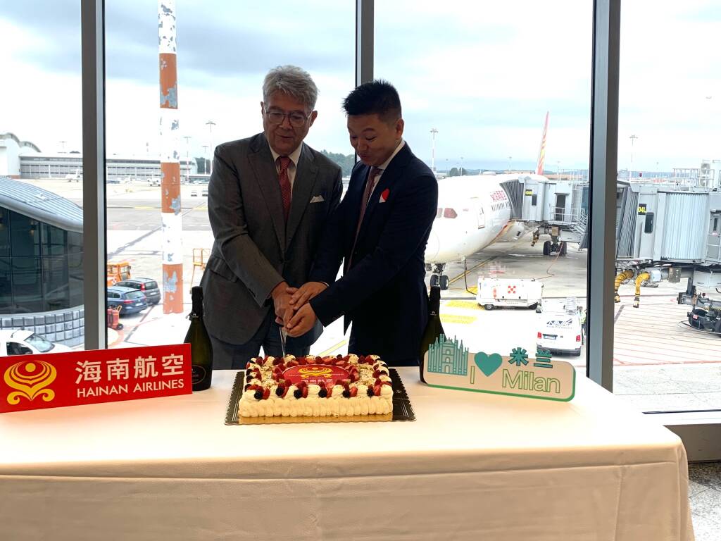 Nuovo volo Malpensa Shenzhen 