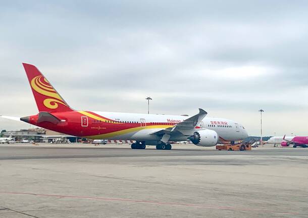 Nuovo volo Malpensa Shenzhen