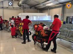 Operatori del Cnsas Varese in Turchia