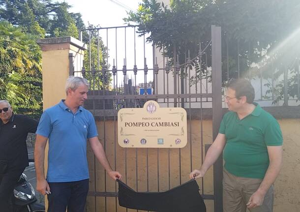 Parco giochi bizzozzero