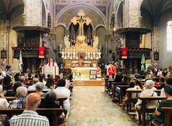 Parrocchia San Domenico: l’ultima messa di don Marco Lodovici 