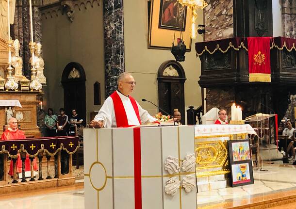 Parrocchia San Domenico: l’ultima messa di don Marco Lodovici