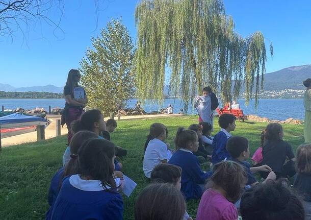 Una Passeggiata poetica con i bambini per le vie di Cazzago Brabbia