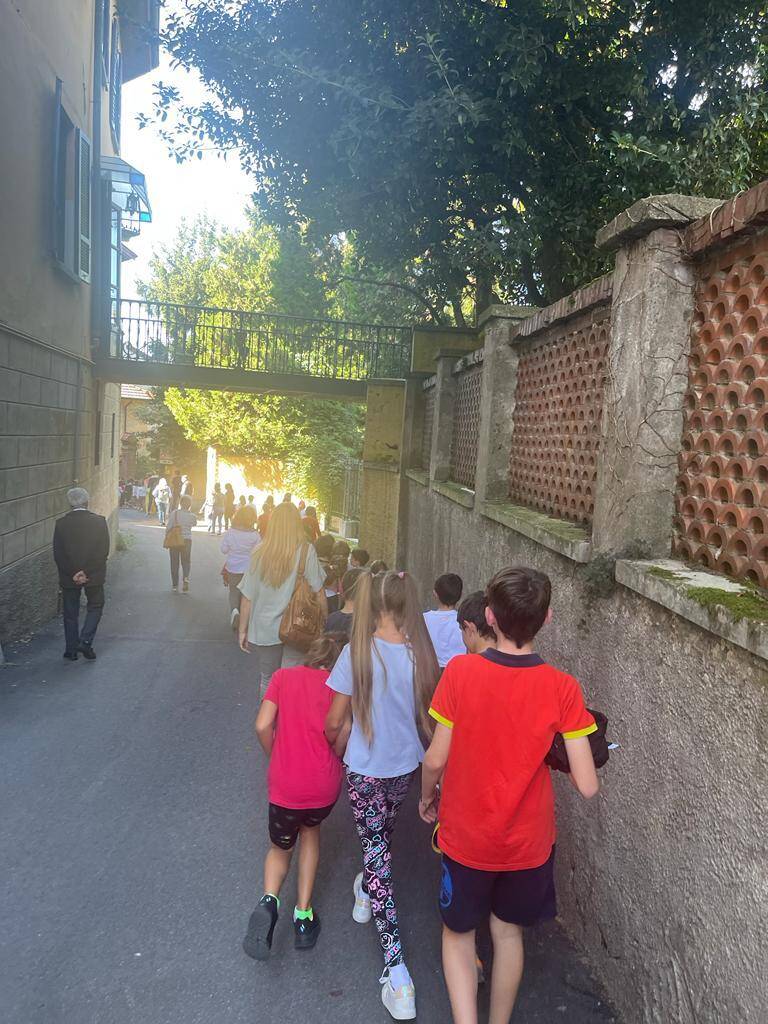 passeggiata poetica cazzago