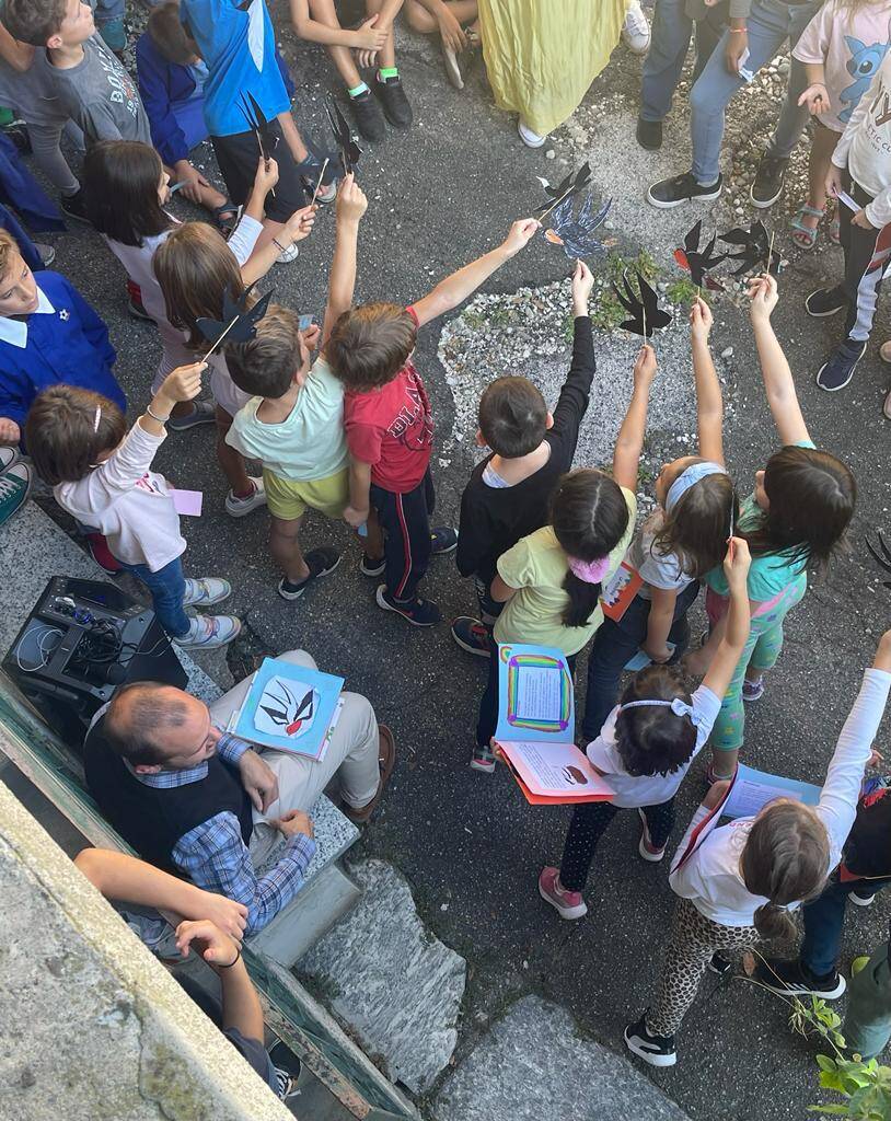 passeggiata poetica cazzago