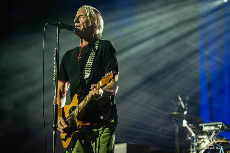 Paul Weller in concerto a Milano, all'Alcatraz