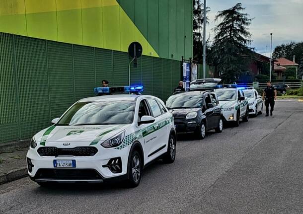 Polizia Locale Pogliano Milanese e Nerviano