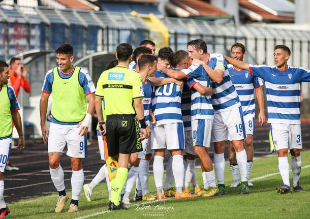 Pro Patria - Arzignano 1 a 1 - 17.9.23