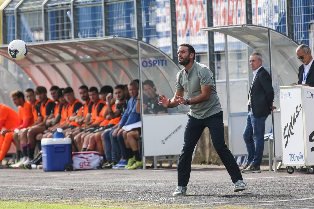 Pro Patria - Arzignano 1 a 1 - 17.9.23 