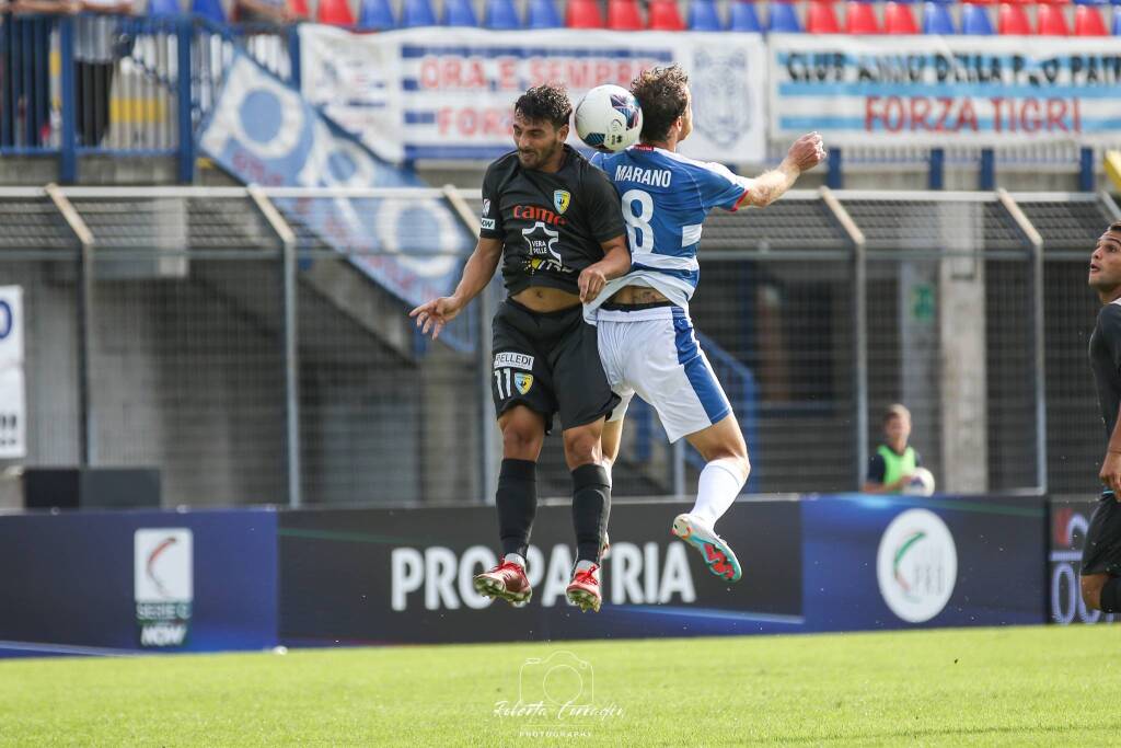 Pro Patria - Arzignano 1 a 1 - 17.9.23 