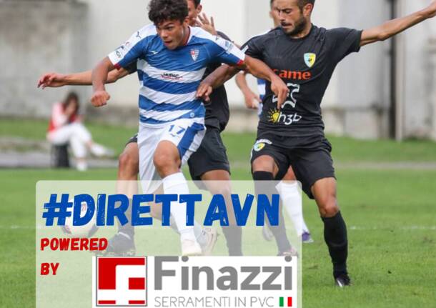 Pro Patria - Triestina #direttavn
