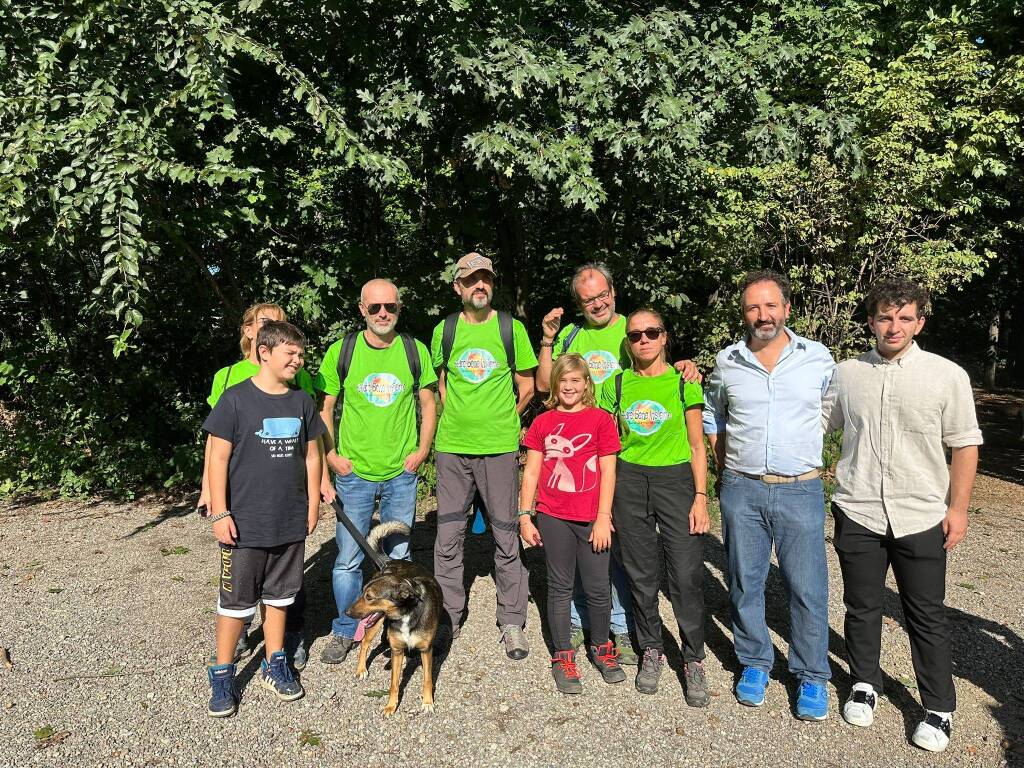 "Puliamo il Mondo" al Parco Alto Milanese