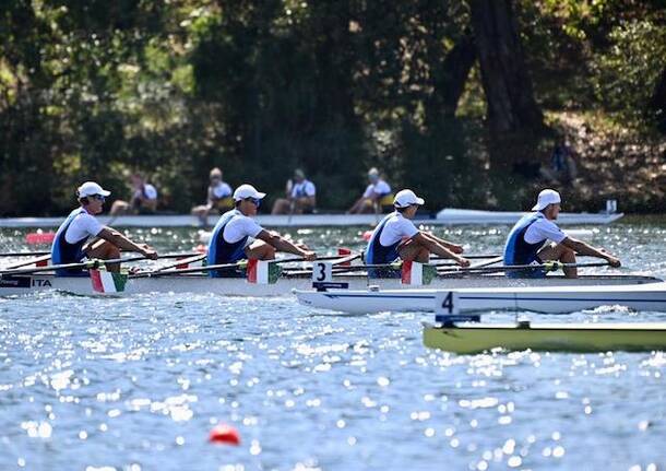 quattro di coppia canottaggio mondiali belgrado 2023 | canottaggio.org