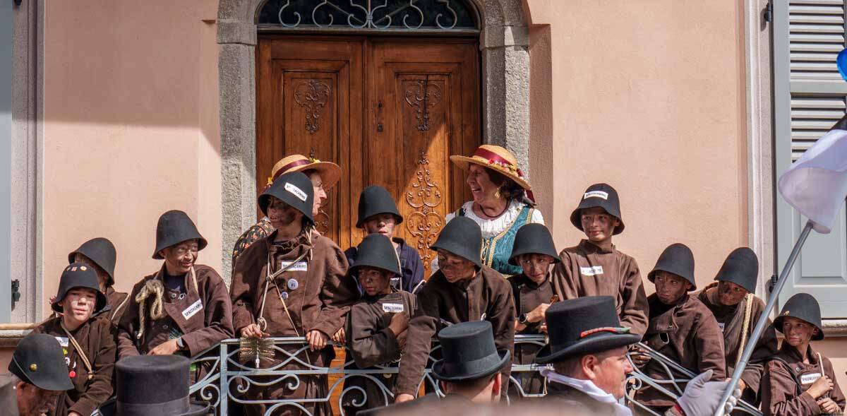 Raduno dello spazzacamino Val Vigezzo - Fabio Calanca 