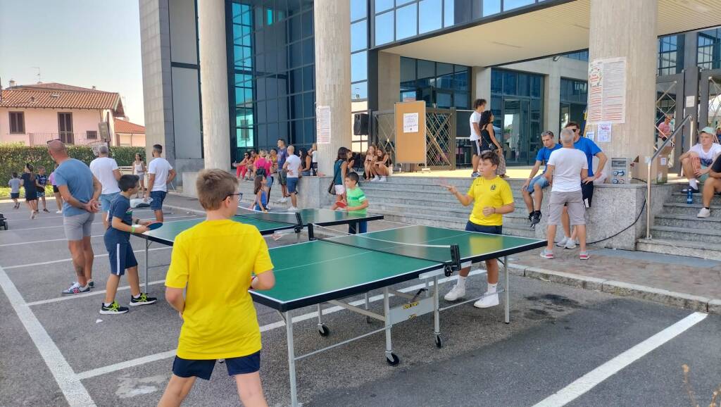 Riuscita la "Olympic Villa" a Villa Cortese 