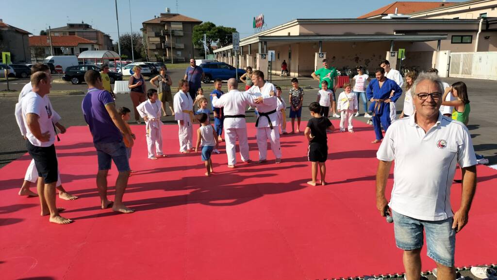 Riuscita la "Olympic Villa" a Villa Cortese 