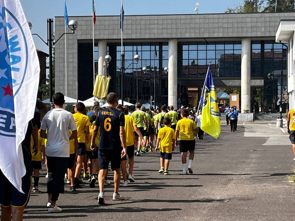 Riuscita la "Olympic Villa" a Villa Cortese 